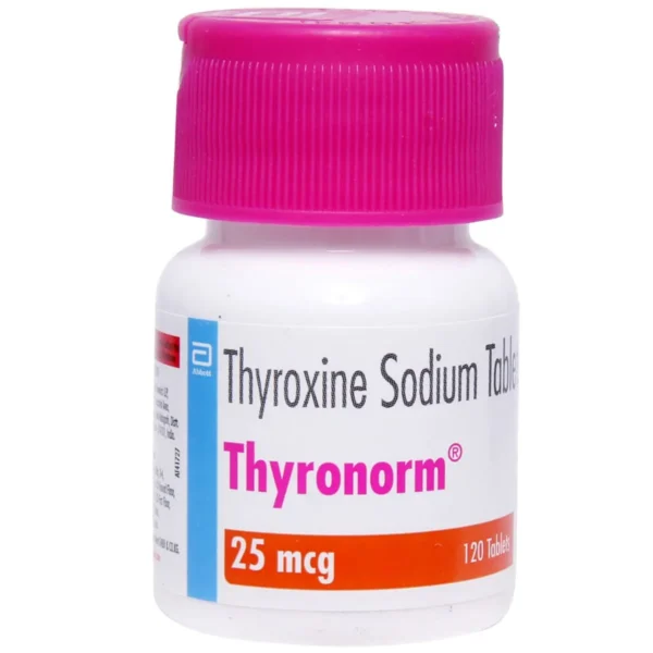 Thyronorm 25mcg Tablet