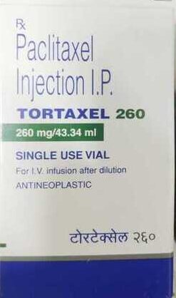 Tortaxel 260mg Injection