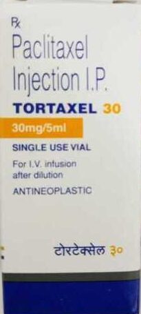 Tortaxel 30mg Injection