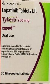 Tykerb 250mg Tablet