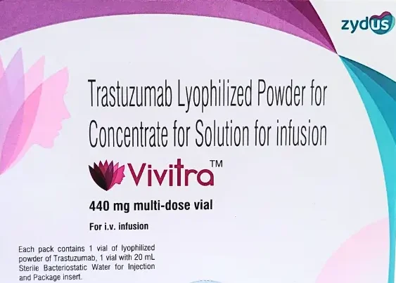 Vivitra 440mg Injection