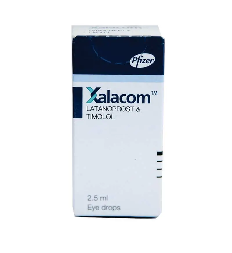 Xalacom Eye Drops