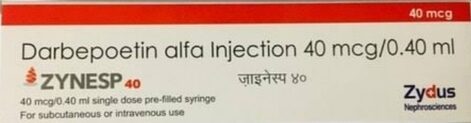 Zynesp 40mcg Injection