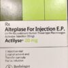Actilyse 20mg Injection