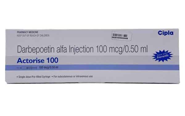 Actorise 100mcg Injection