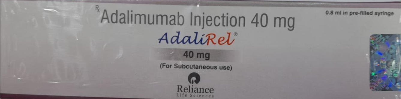 Adalirel 40mg Injection