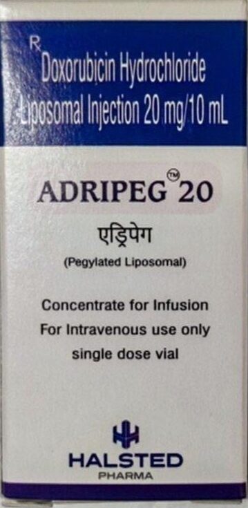 Adripeg 20mg Injection