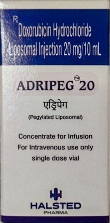 Adripeg 20mg Injection