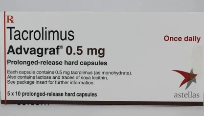 Advagraf 0.5mg Capsule