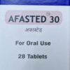 Afasted 30mg Tablet