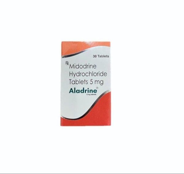 Aladrine 5mg Tablet