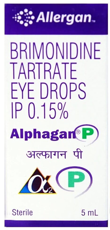 Alphagan P Eye Drop