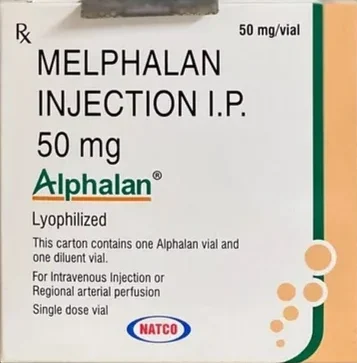Alphalan 50mg Injection