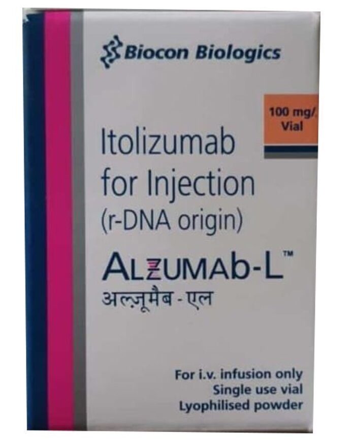 Alzumab L 100mg Injection