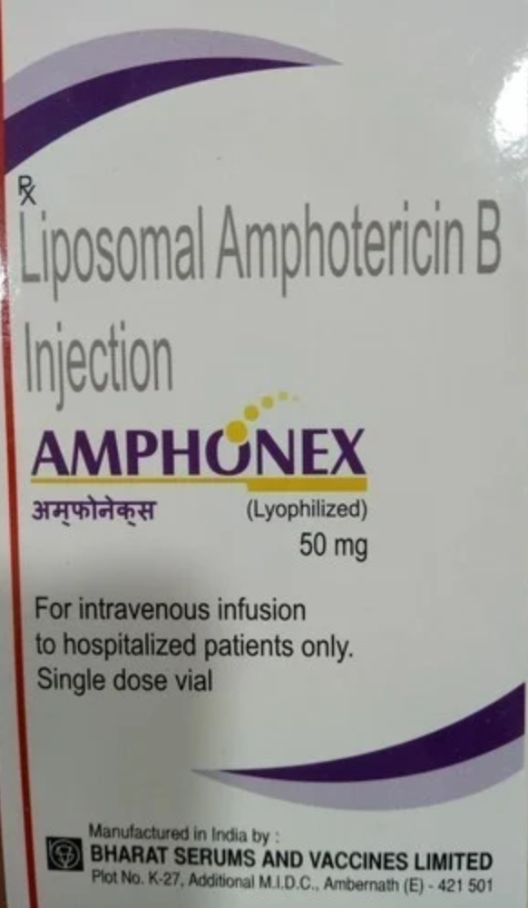Amphonex 50mg Injection