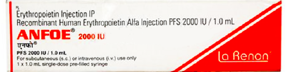 Anfoe 2000 IU Injection