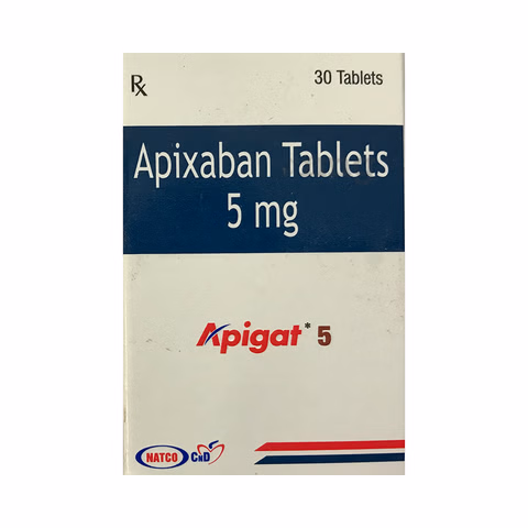 Apigat 5mg Tablet