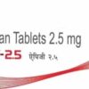 Apigy 2.5mg Tablet