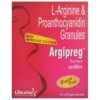 Argipreg Granules 6.5gm Sachet 18's
