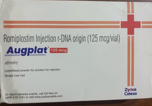 Augplat 125mg Injection