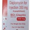 BD Dapto 350mg Injection
