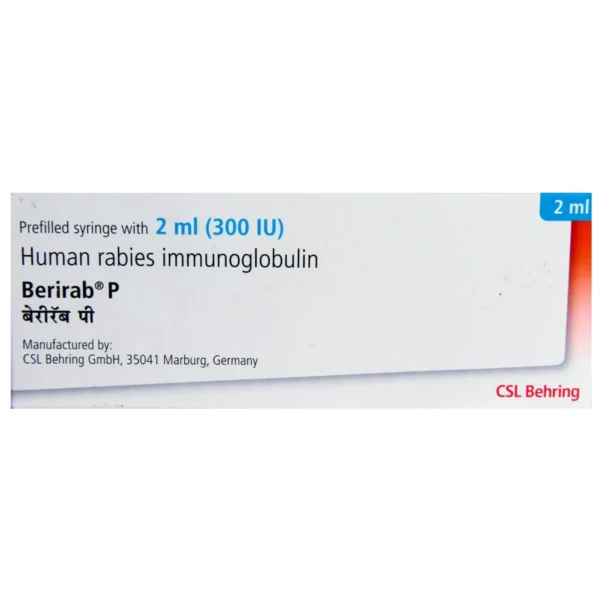Berirab P 300IU Injection - Hindustan Pharmacy