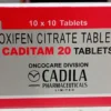 Caditam 20mg Tablet