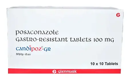 Candipoz GR 100mg Tablet