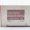 Capetero 500mg Tablet