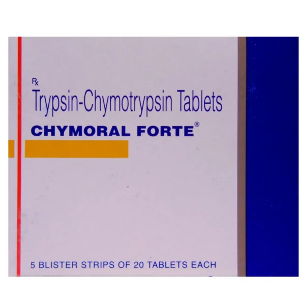 Chymoral Forte Tablet