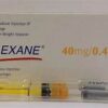 Clexane 40mg Injection