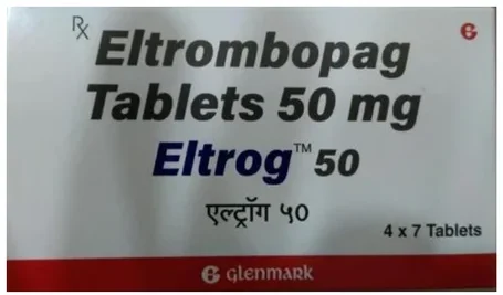 Eltrog 50mg Tablet