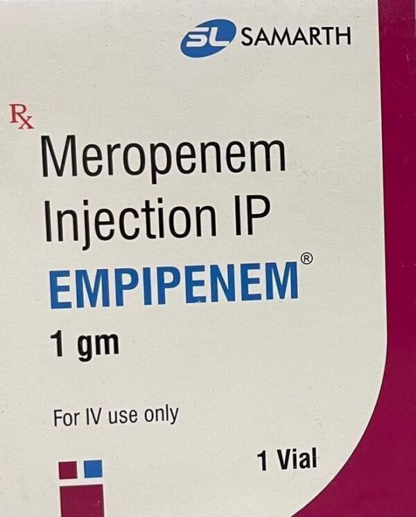 Emp Inj Empipenem 1gm Injection - Hindustan Pharmacy