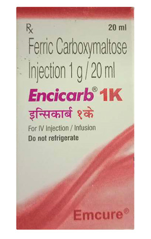 Encicarb 1K Injection