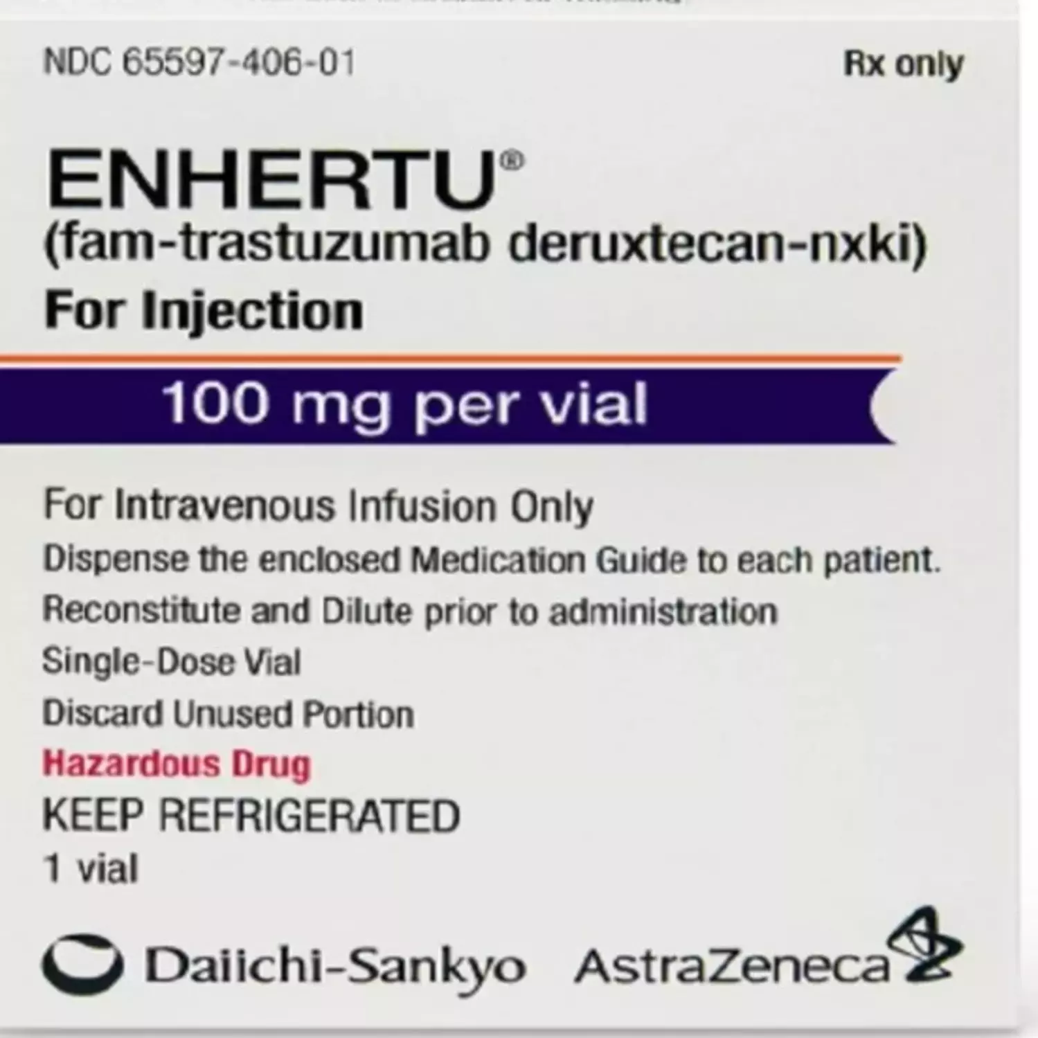 Enhertu 100mg Injection