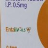 Entaliv 0.5mg Tablet