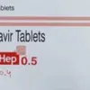 Entehep 0.5mg Tablet