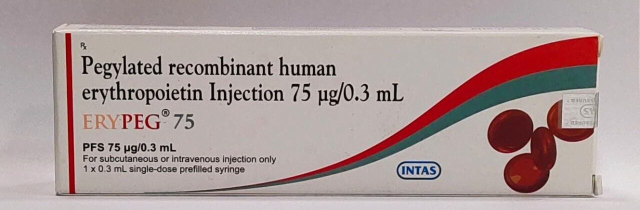 Erypeg 75mcg Injection
