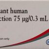 Erypeg 75mcg Injection