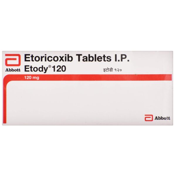 Etody 120mg Tablet