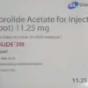Eurolide 3M 11.25mg Injection