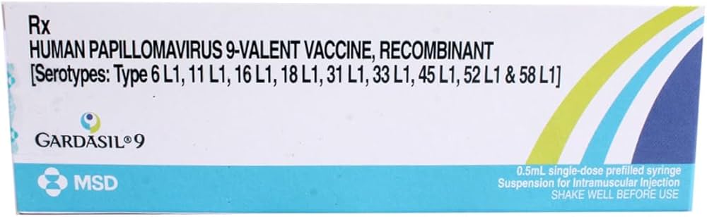 Gardasil 9 Injection