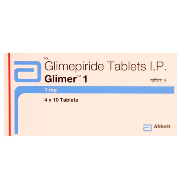 Glimer 1Mg Tablet