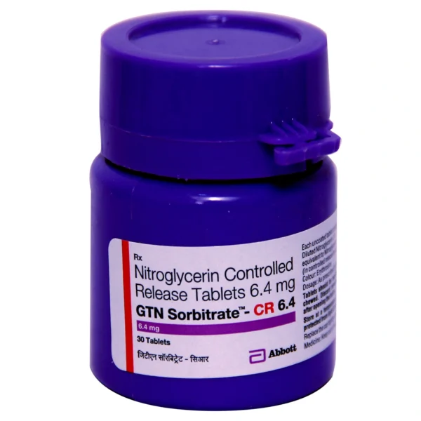 GTN Sorbitrate CR 6.4mg Tablet