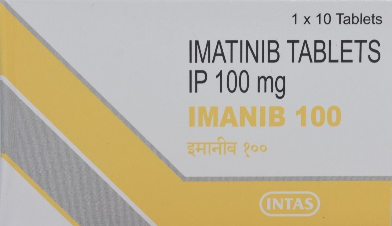 Imanib 100mg Tablet