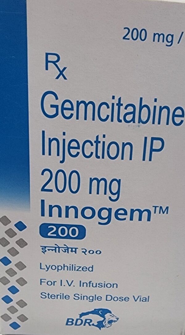Innogem 200mg Injection - Hindustan Pharmacy