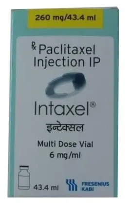 Intaxel 260mg Injection