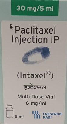 Intaxel 30mg Injection