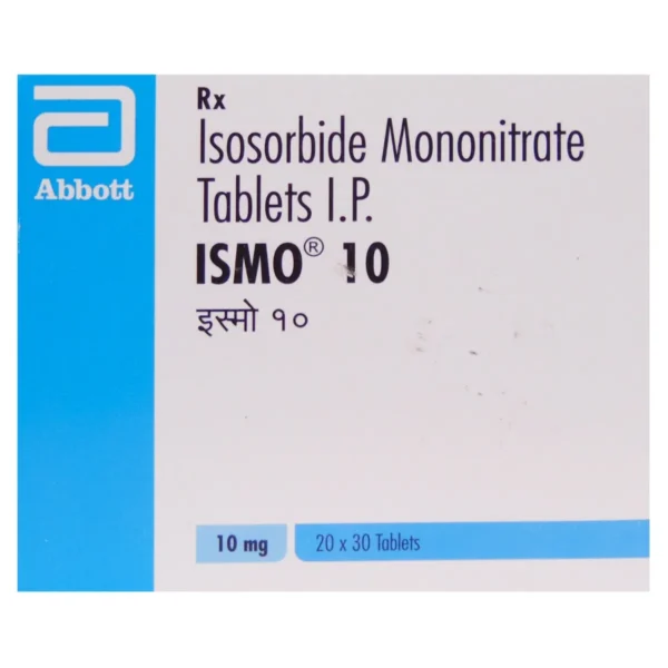 Ismo 10mg Tablet