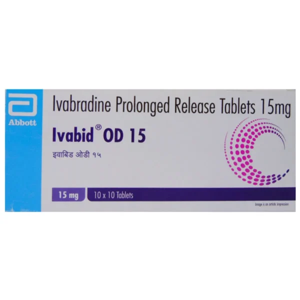 Ivabid OD 15mg Tablet